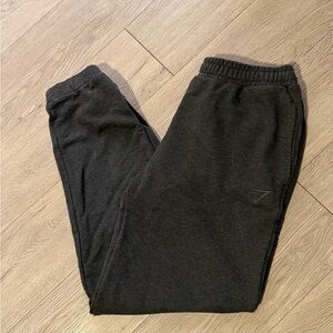 Gymshark Charcoal Gray Joggers